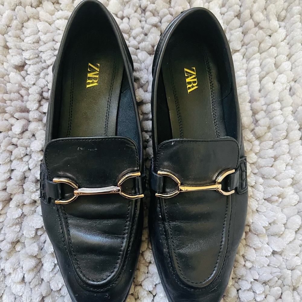 Zara Loafers